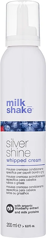 Milk Shake Silver Shine Whipped Cream 200 ml