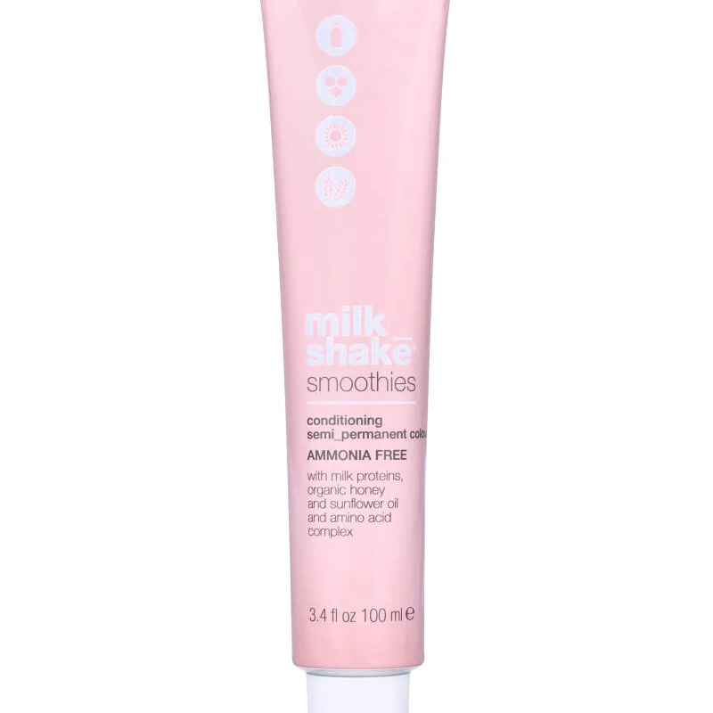 Milk Shake Smoothies Semi Permanent Color 6.6-6R Dark Red Blond 100 ml