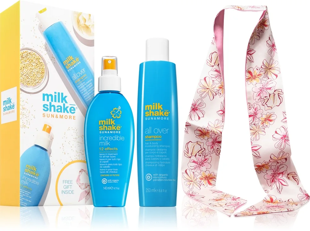 milk_shake® Sun & More Sun Care Set lahjasetti auringon säteilyä vastaan