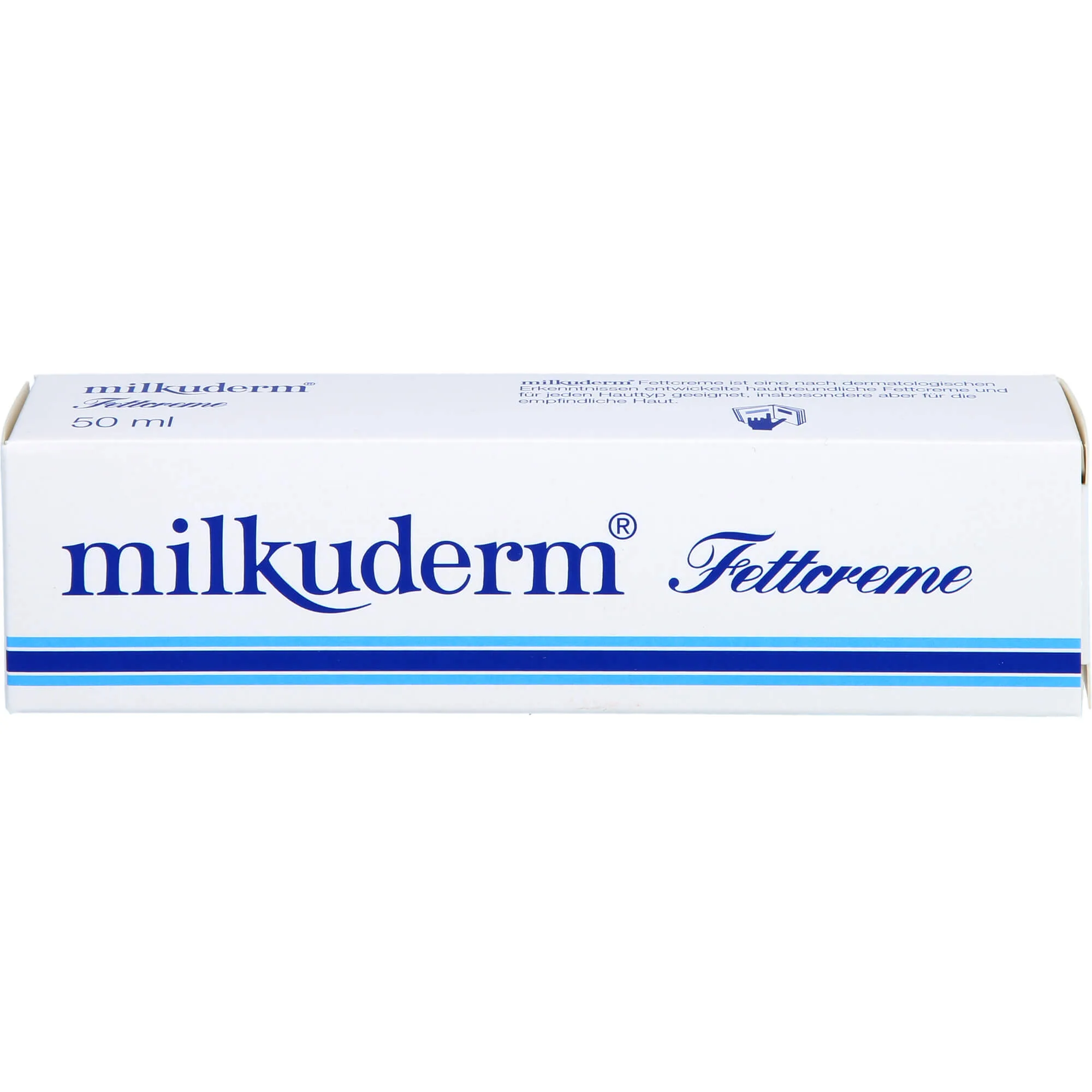 Milkuderm Fettcreme 50 G Creme - Zur Hautpflege