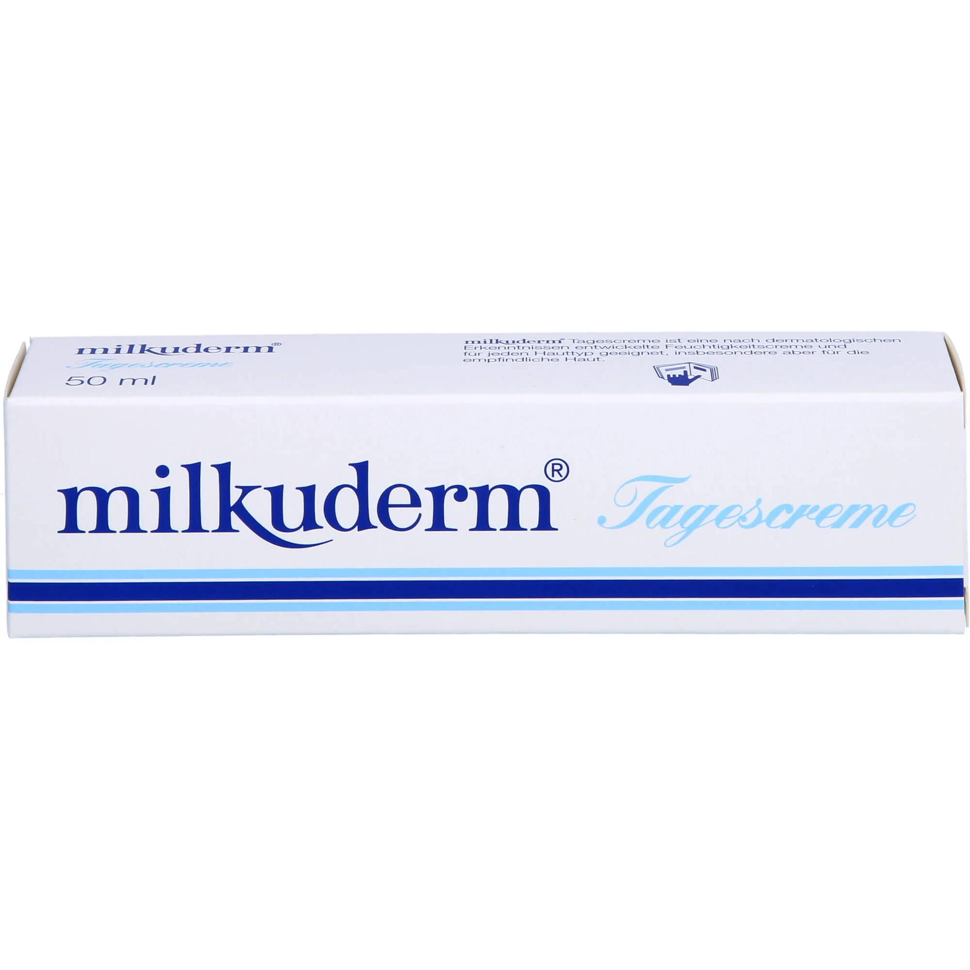Milkuderm Tagescreme - Zur Hautpflege