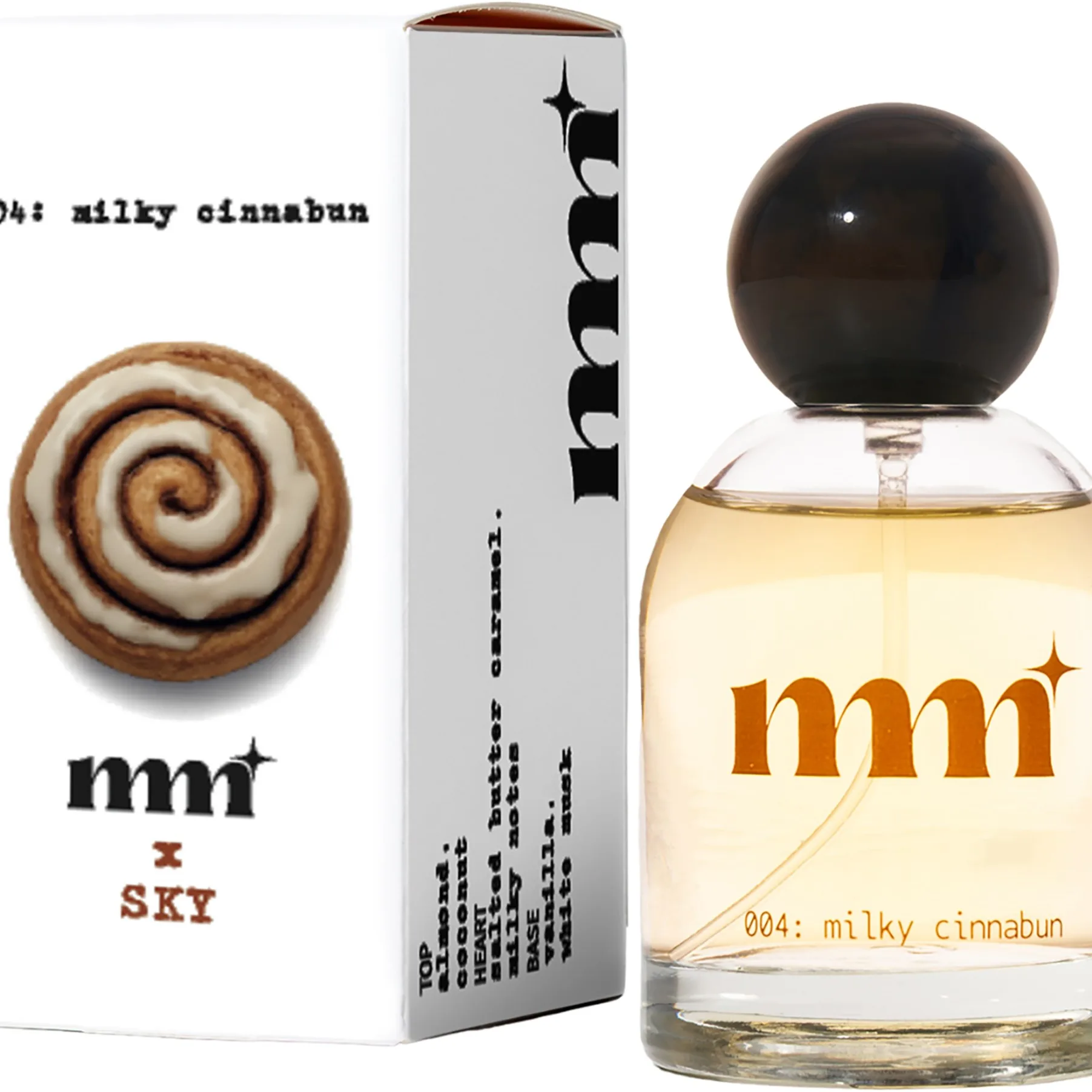 Milky Mane Hair Perfume 004: Milky Cinnabun 50 ml