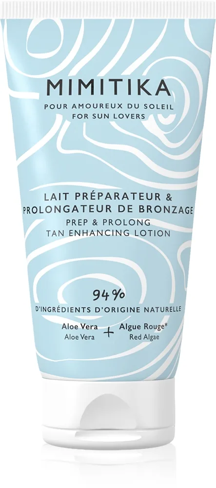 Mimitika Prep & Prolong Body Lotion Bodylotion für verlängerte Bräune 140 ml