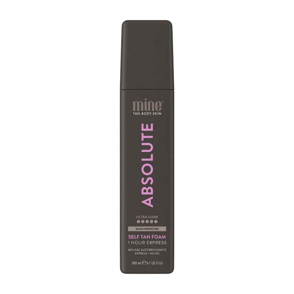 Minetan Absolutt Ultra mørkt selvbruningsskum 200 ml