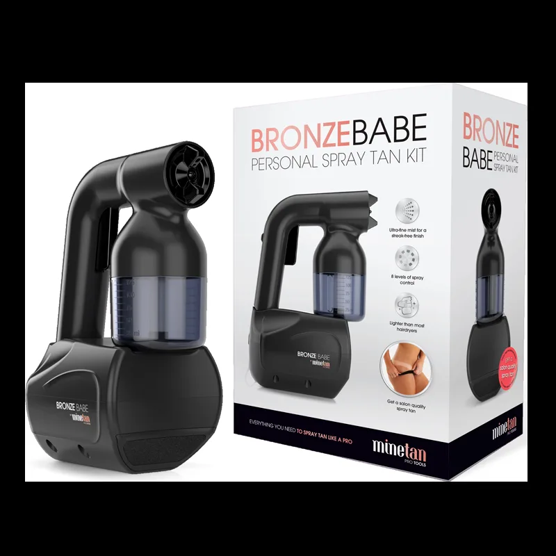 MineTan BronzeBabe Personal Spray Tan Kit (U) 50 ml