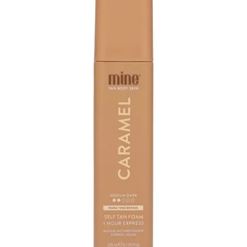 MineTan Caramel Self Tan Foam 200 ml