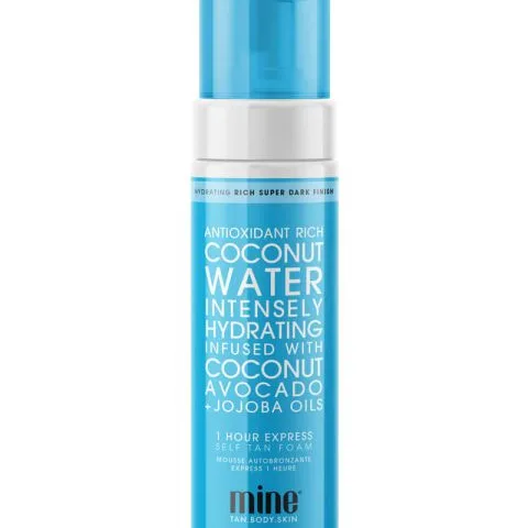 MineTan Coconut Water Self Tan Foam (U) 200 ml