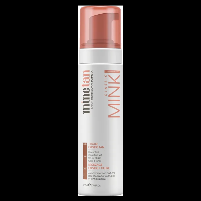Minetan Colorbase Mink Foam (200 ml)
