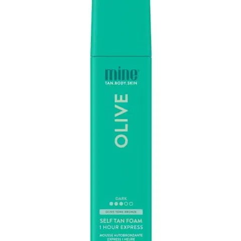 MineTan Colorbase Olive Foam 200 ml