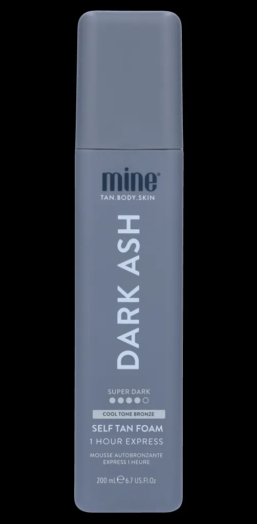 MineTan Dark Ash Self Tan Foam 200 ml