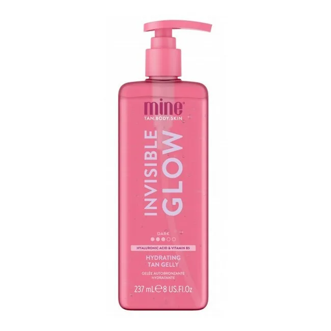 Minetan Invisible Glow Dark Tan Gelly 237 ml