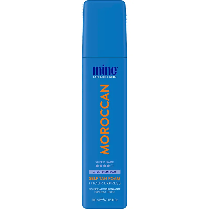 Minetan Moroccan Foam (200 ml)