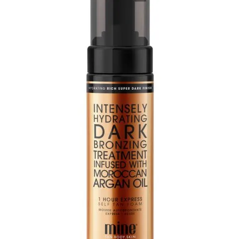 MineTan Moroccan Self Tan Foam (U) 200 ml