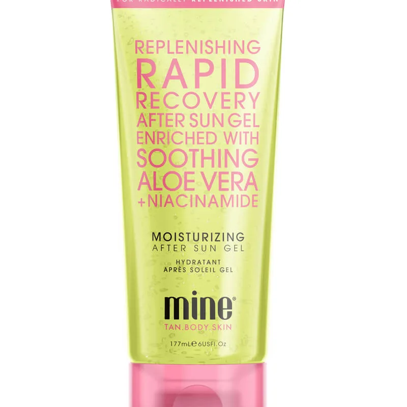 MineTan Replenishing Rapid Recovery After Sun Gel (U) 177 ml