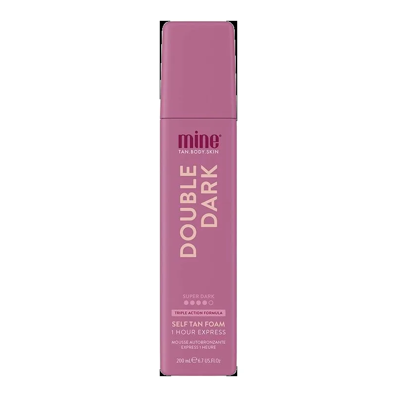 Minetan Self Tan Mousse Cool Deep Tone Double Dark - 200 ml