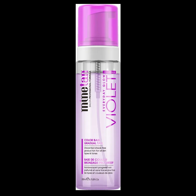 Minetan Violet Gradual Tan Foam (200 ml)