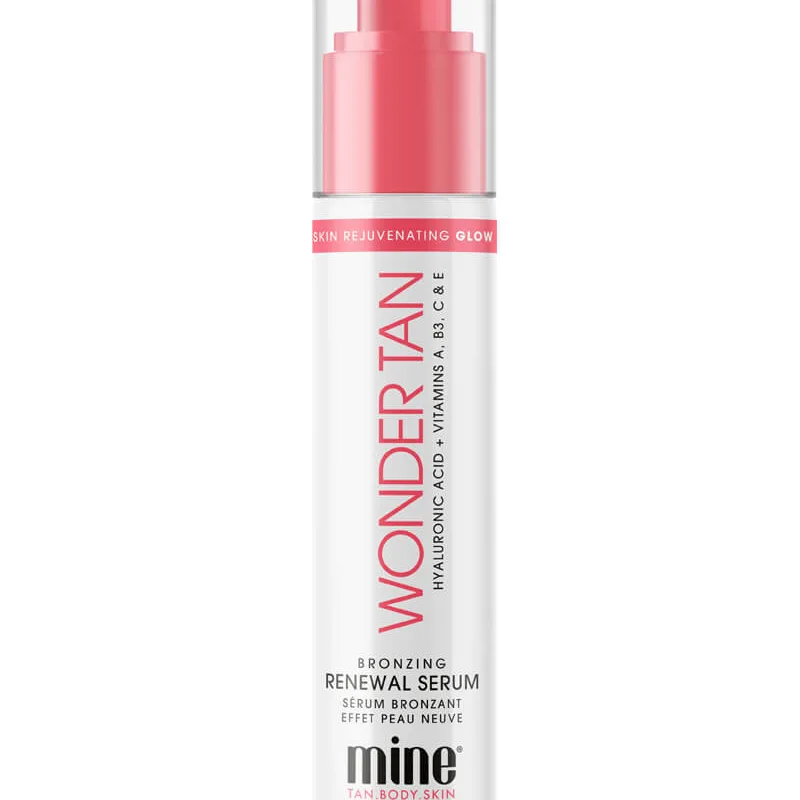 Minetan Wonder Tan Bronzing Selvbruningsserum (Fornyende Serum) 50 ml