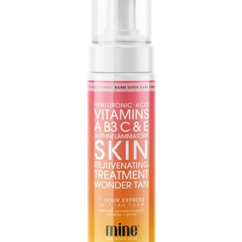 MineTan Wonder Tan Foam (U) 200 ml