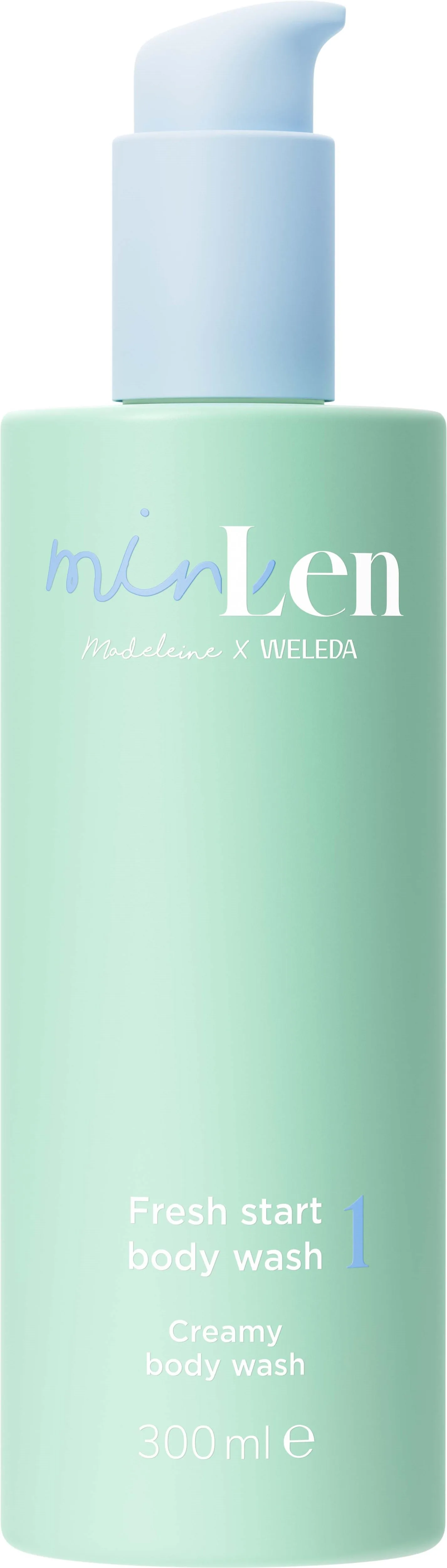 MinLen Fresh start body wash 300 ml
