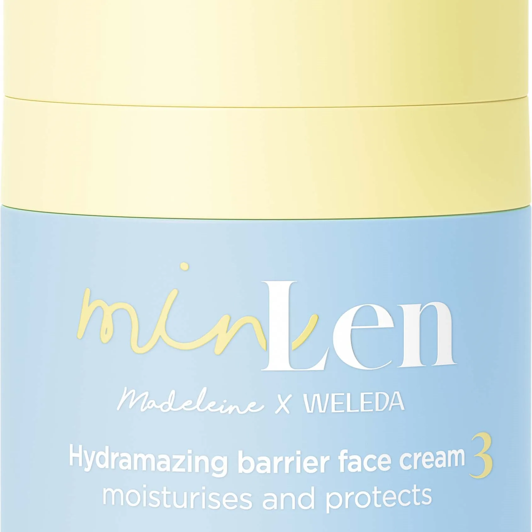 minLen Hydramazing barrier face cream 50ml