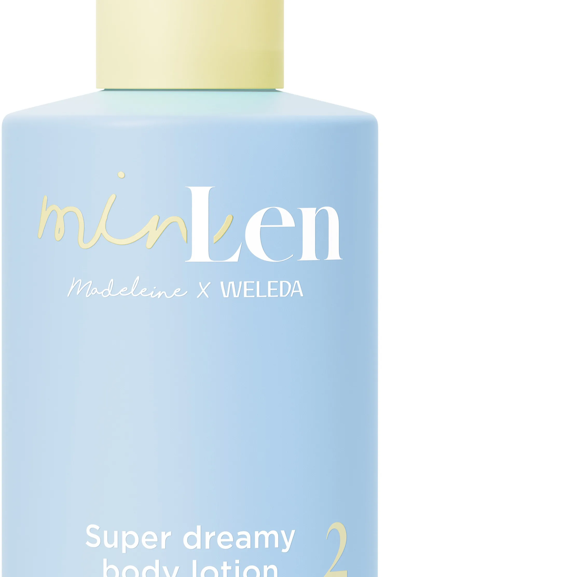 minLen Super dreamy body lotion 200ml