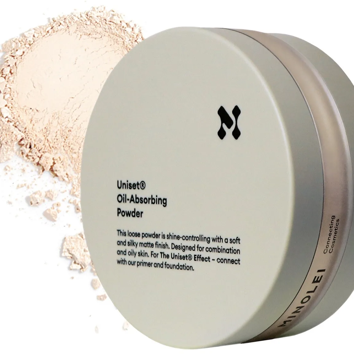 Minolei Uniset® Oil-Absorbing Powder Shade 100