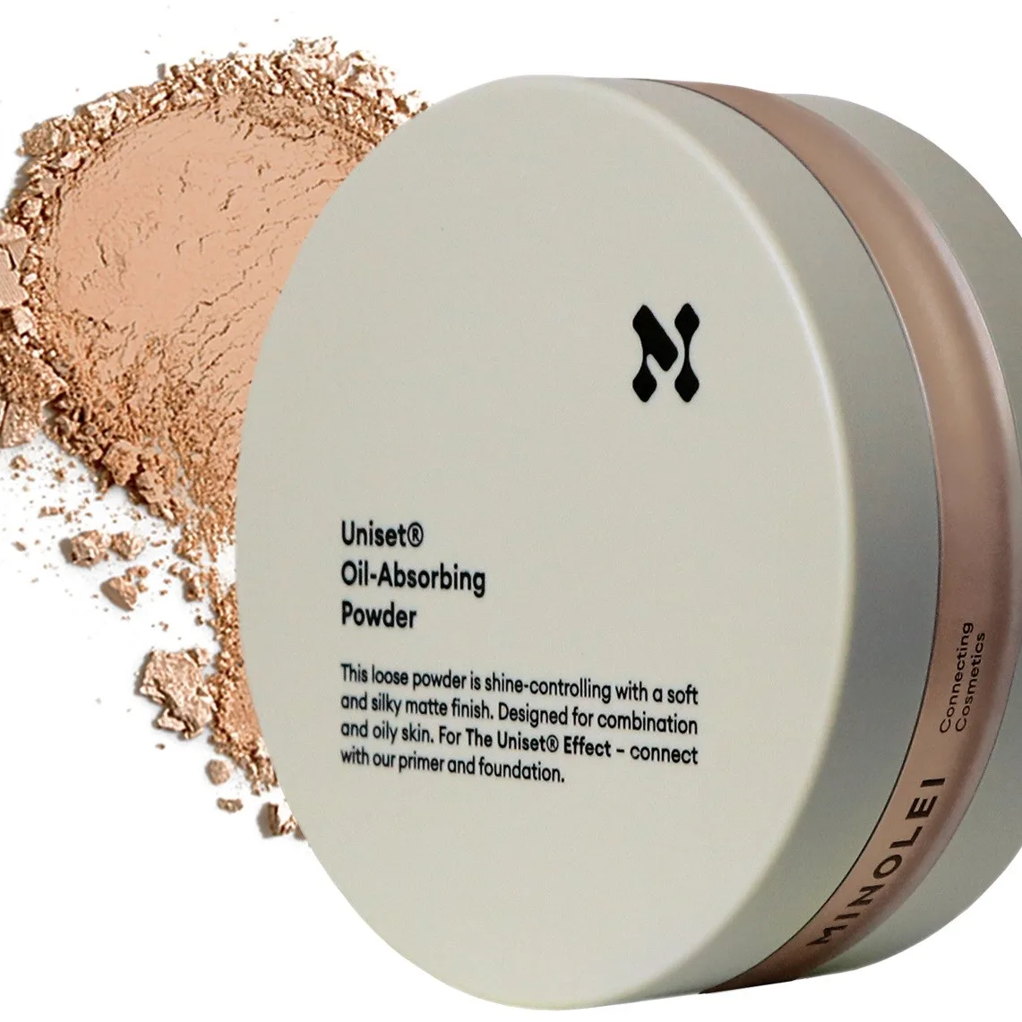 Minolei Uniset® Oil-Absorbing Powder Shade 200