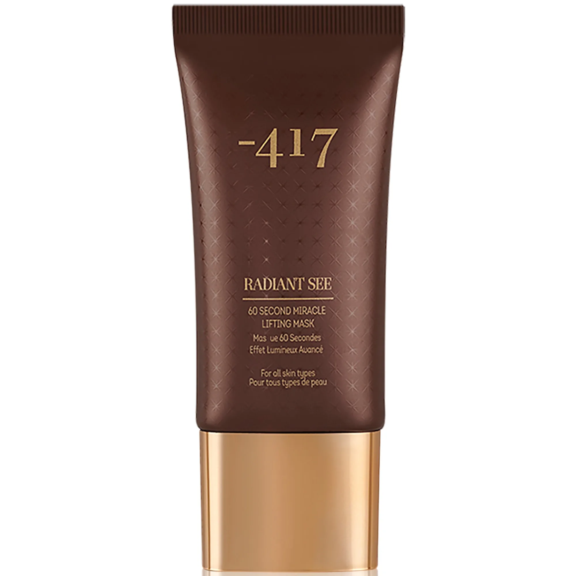 minus417 Radiant See Collection 60 Second Miracle Lifting Mask Ansiktsmask