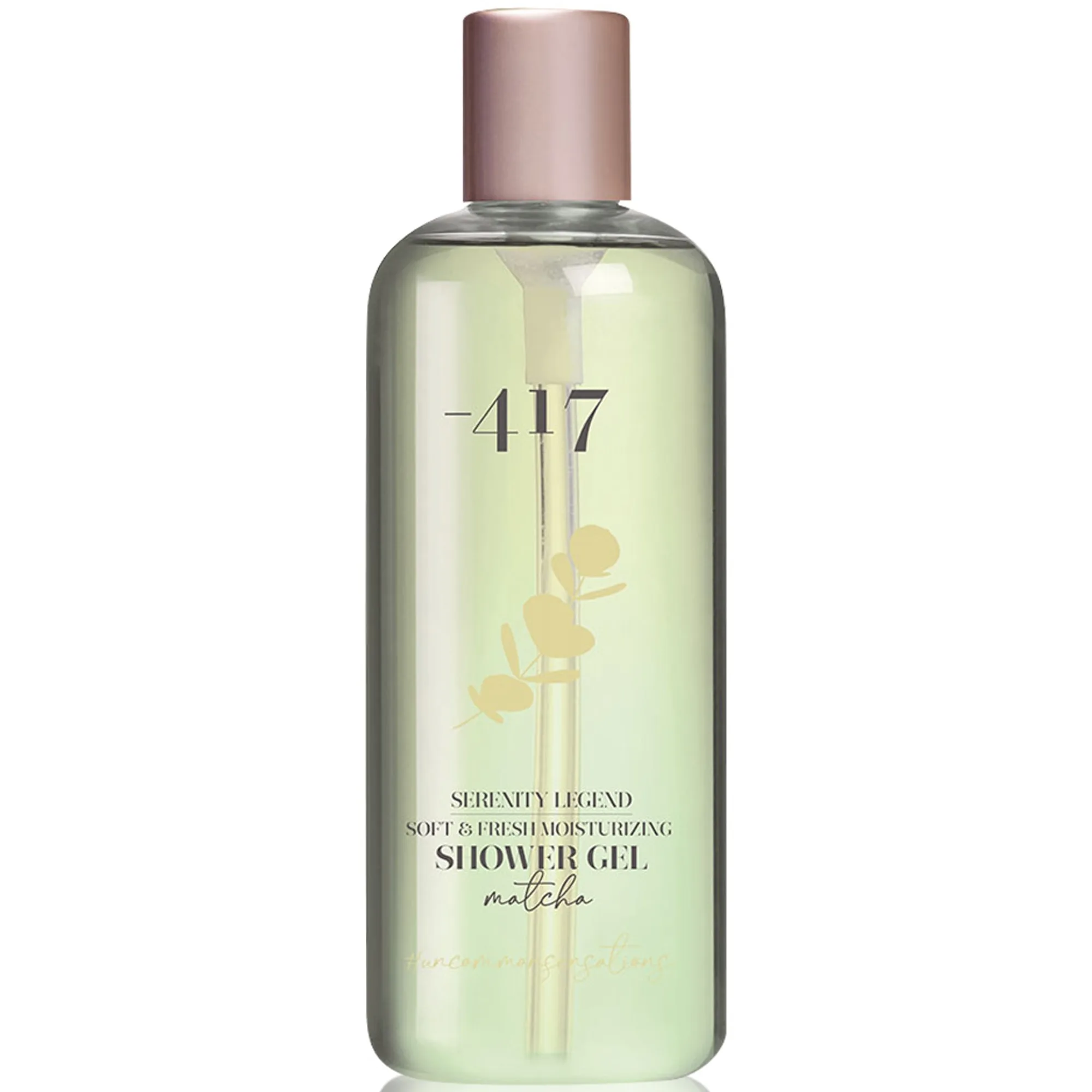 minus417 Serenity Legend Soft& Fresh Moisturizing Matcha Duschgel