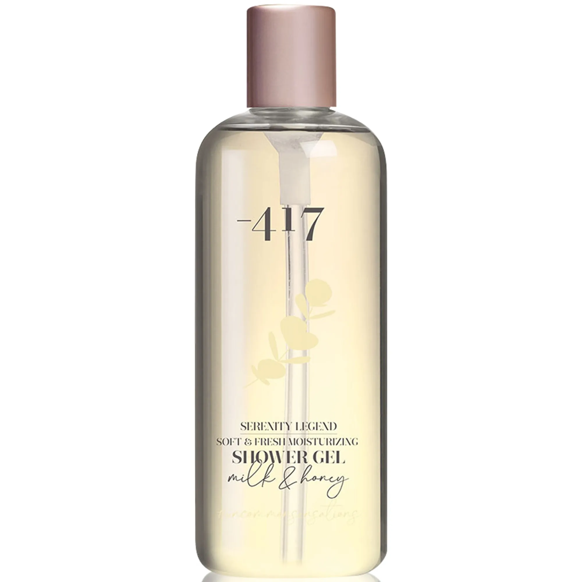 minus417 Serenity Legend Soft& Fresh Moisturizing Milk & Honey Duschgel