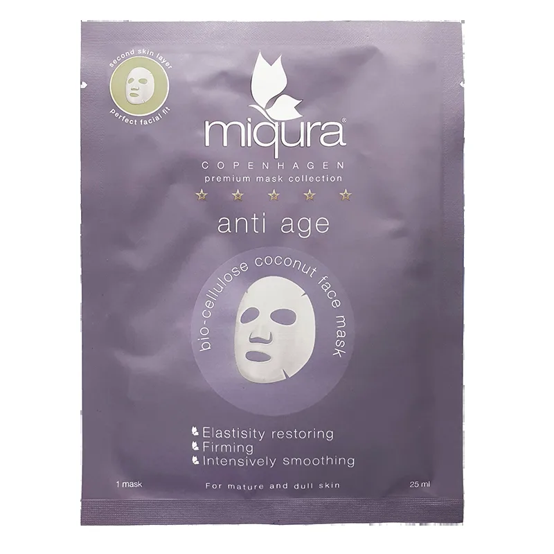Miqura Anti Age Sheet Mask 1 stk.