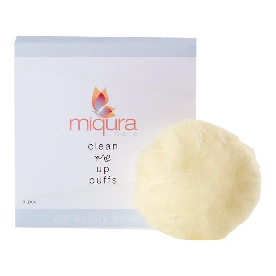Miqura Care Clean Me Up Puffs 4 stk.
