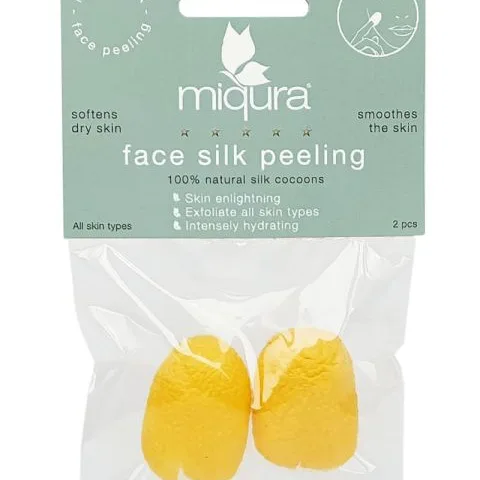 Miqura Face Silk Peeling 2 stk.