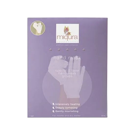Miqura Premium Hand Mask 1 stk.