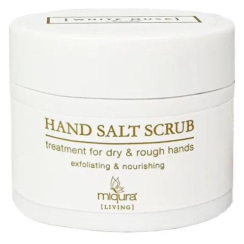 Miqura White Musk Hand Salt Scrub 50 ml