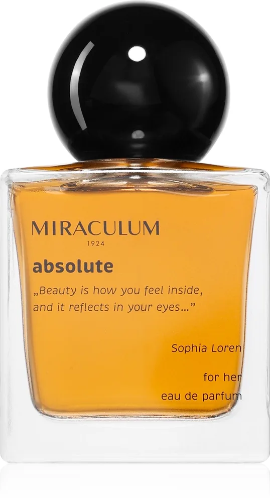 Miraculum Absolute Eau de Parfum för Kvinnor 50 ml