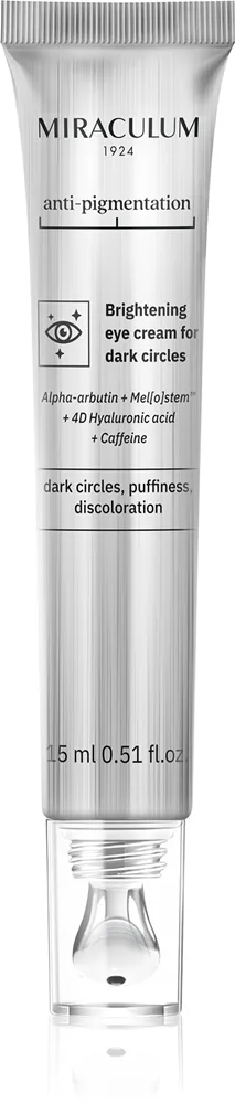 Miraculum Anti- Pigmentation Lysnende creme til hævede øjne og mørke rande 15 ml