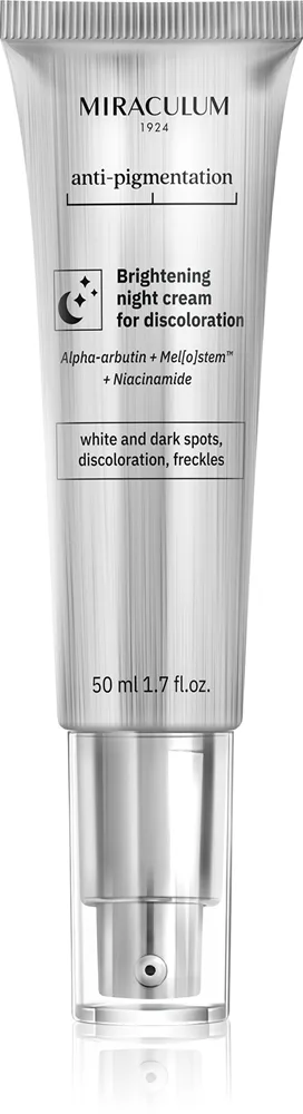 Miraculum Anti- Pigmentation kirkastava yövoide pigmenttiläiskien ehkäisyyn 50 ml