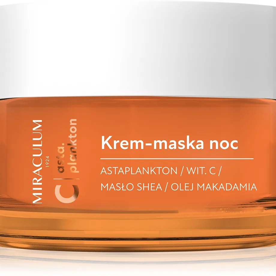 Miraculum Asta Plankton C Fuktgivande nattkräm och mask 50 ml