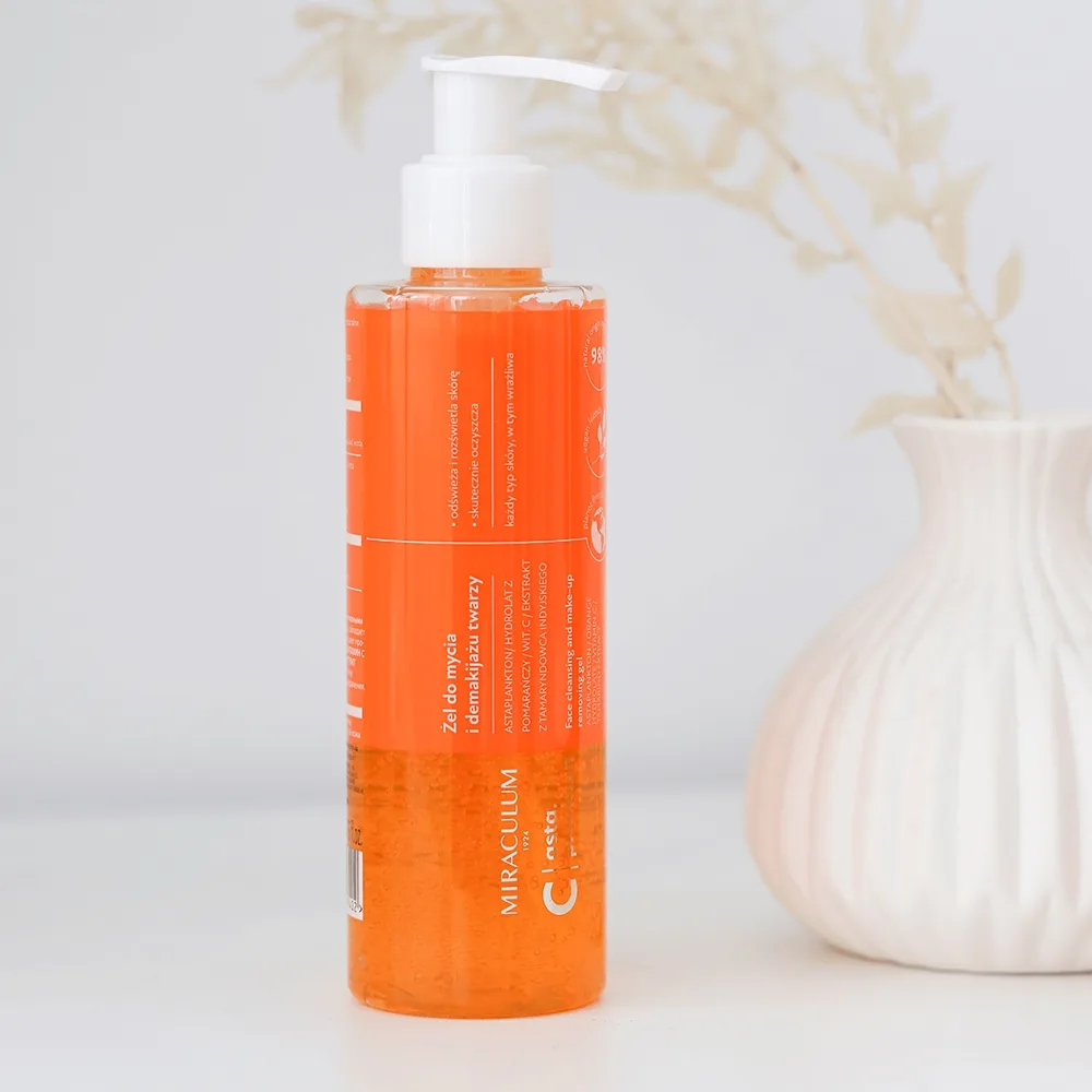 Miraculum Asta Plankton C Smink borttagnings gel 200 ml