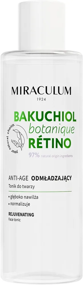Miraculum Bakuchiol Ansigtstoner 200 ml
