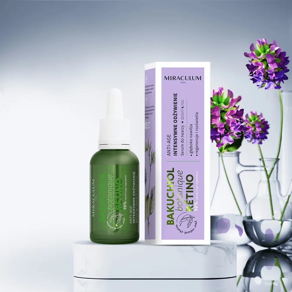 Miraculum Bakuchiol Intensiv fugtgivende hudserum 30 ml