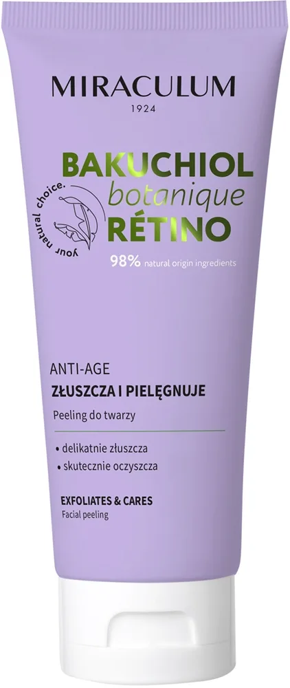 Miraculum Bakuchiol Mild skrub 100 ml