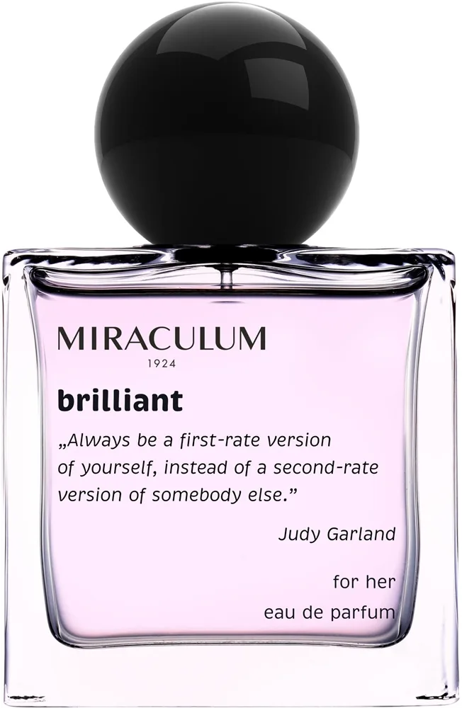 Miraculum Brilliant Eau de Parfum för Kvinnor 50 ml