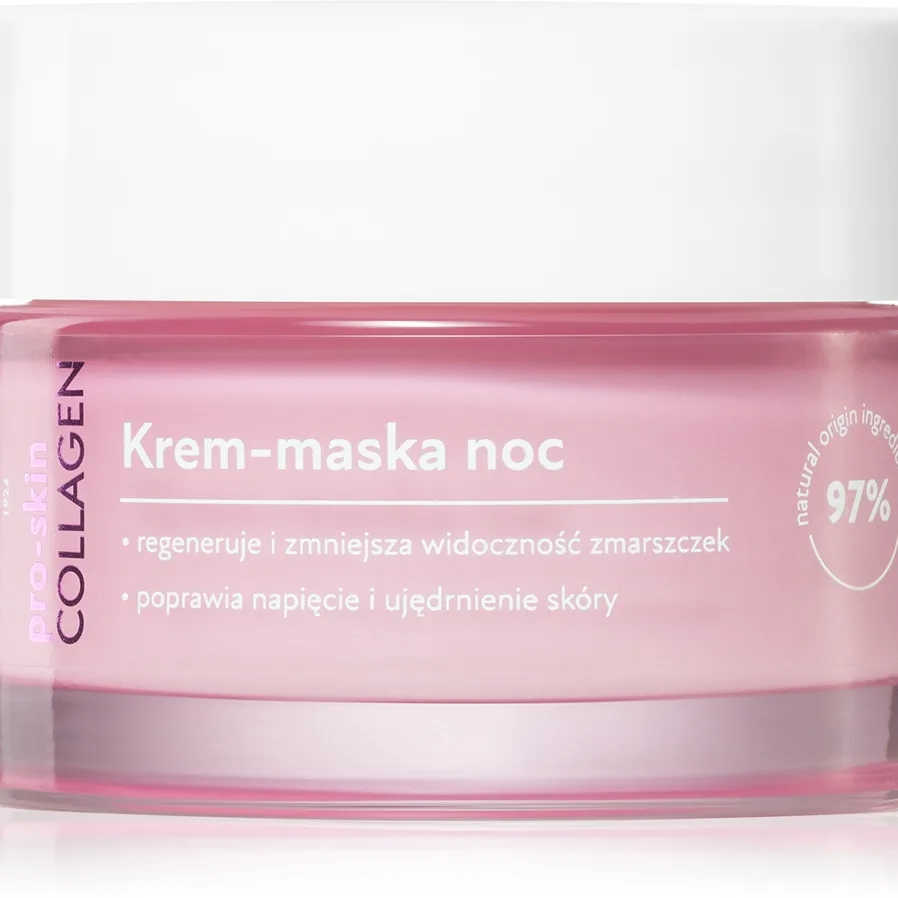 Miraculum Collagen Pro-Skin Nattkräms-mask med effekt mot rynkor 50 ml