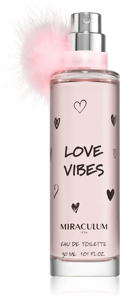 Miraculum Girls Collection Love Vibes Eau de Toilette -tuoksu naisille 30 ml