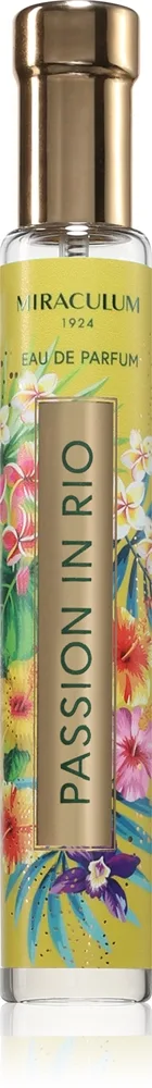 Miraculum Passion in Rio EDP Eau de Parfum naisille 30 ml