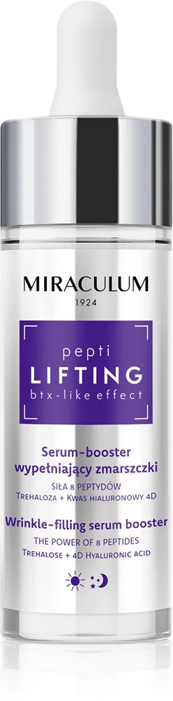 Miraculum Pepti Lifting wrinkle-filling serum Lyftande serum mot rynkor 30 ml