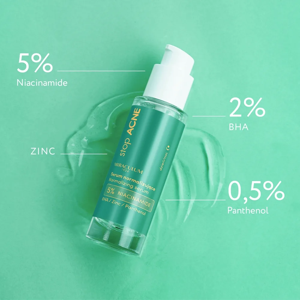 Miraculum stop ACNE Ansigtsserum til problematisk hud, akne 30 ml