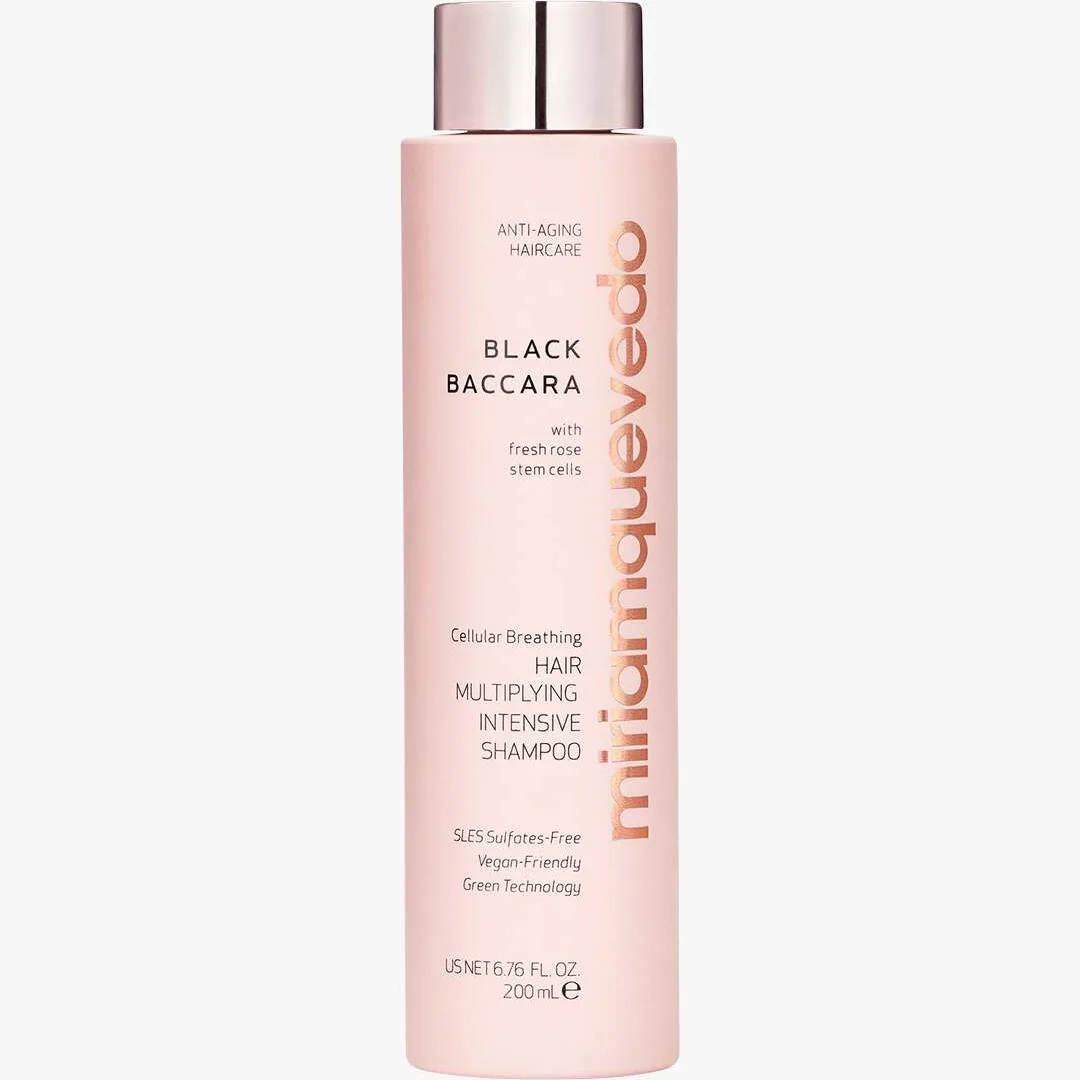 Black Baccara Cellular Breathing Hair Multiplying Intensive Shampoo 200 ml